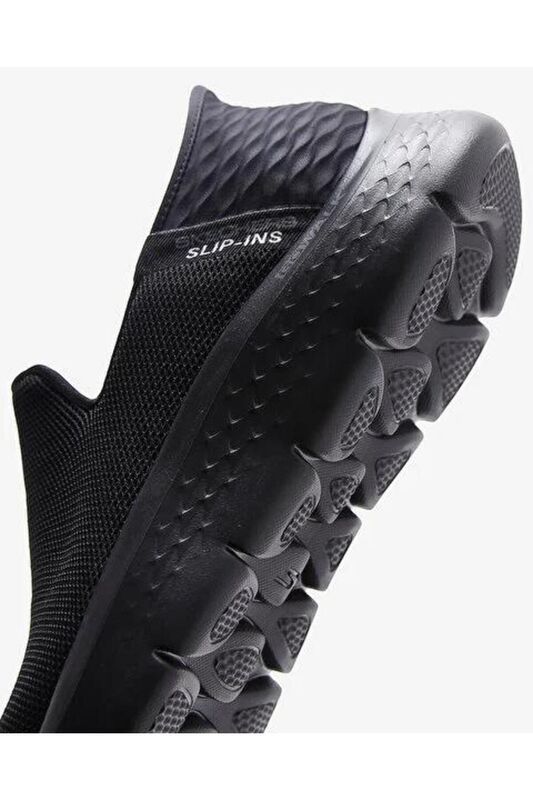 SLİP-İNS: GO WALK FLEX - NO HANDS Erkek Siyah Spor Ayakkabı - 216491TK