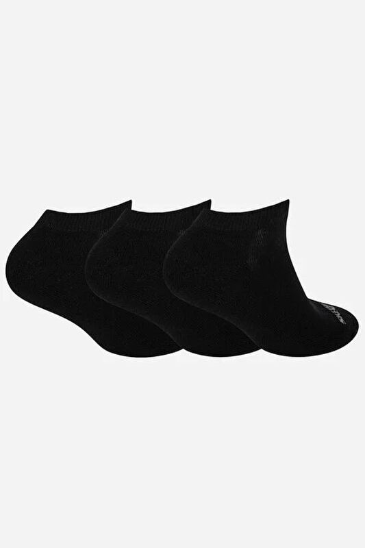 Socks U Padded Low Cut Sock Uniseks Siyah Çorap - S192137