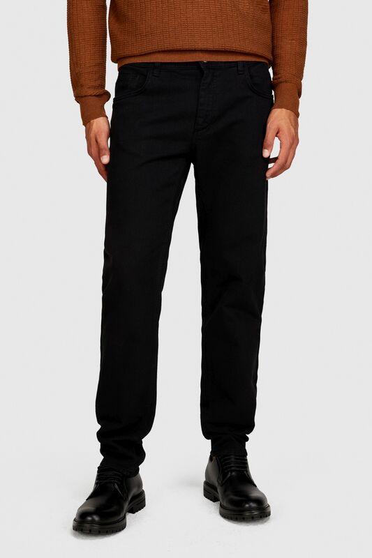 Stockholm Slim Fit Denim Pantolon Erkek Siyah Pantolon - 323A4OH2SE01P