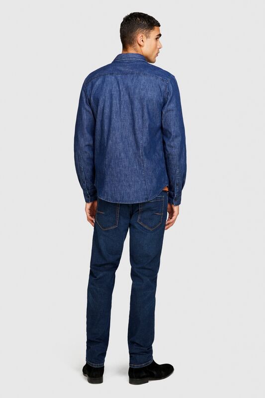 Stockholm Slim Fit Esnek Denim Pantolon Erkek Renkli Pantolon - 323A4MQBSE00C