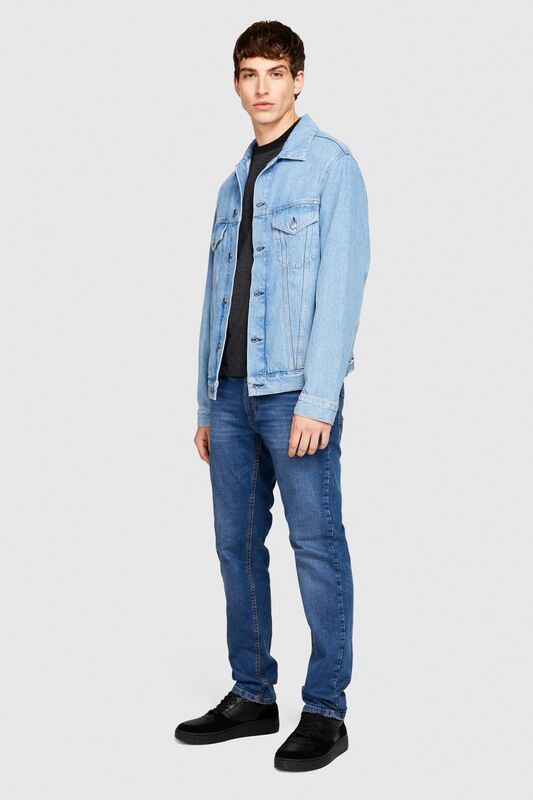 Stockholm Slim Fit Esnek Denim Pantolon Erkek Renkli Pantolon - 323A4MQBSE00C