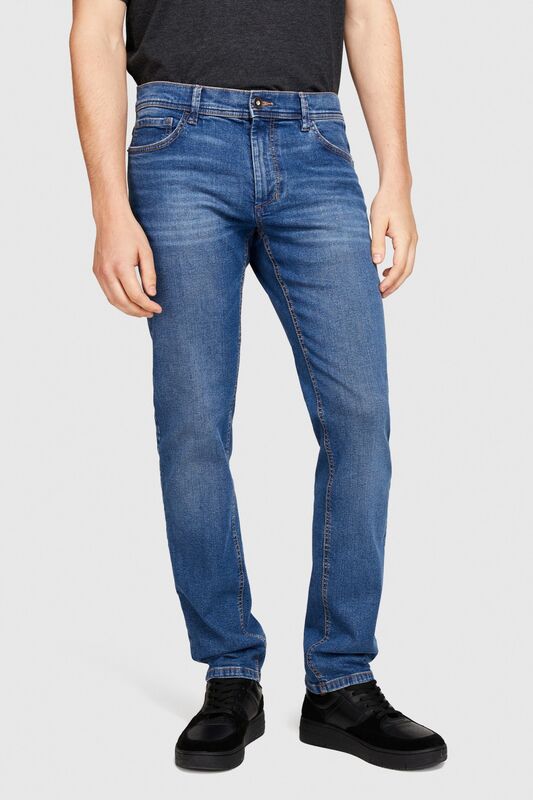 Stockholm Slim Fit Esnek Denim Pantolon Erkek Renkli Pantolon - 323A4MQBSE00C