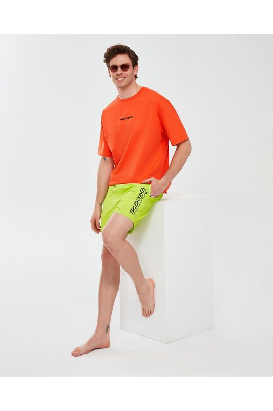 Swimwear M 5 İnch Swimshort Erkek Açık Yeşil Deniz Şortu - S241138