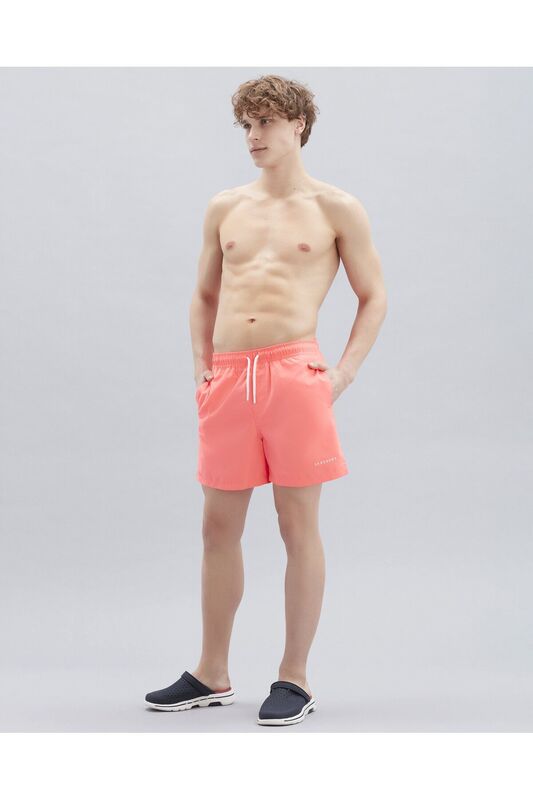 Swimwear M 5 İnch Swimshort Erkek Pembe Deniz Şortu - S211654