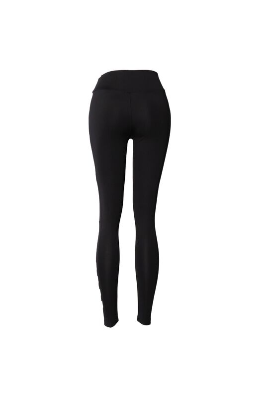 T-Mt Chipo Mid Waist Tights Kadın Siyah Tayt - 931558-2001