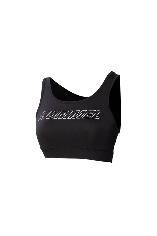 T-Te Tola Sports Bra Kadın Siyah Spor Sütyeni - 911619-2001