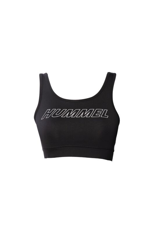 T-Te Tola Sports Bra Kadın Siyah Spor Sütyeni - 911619-2001