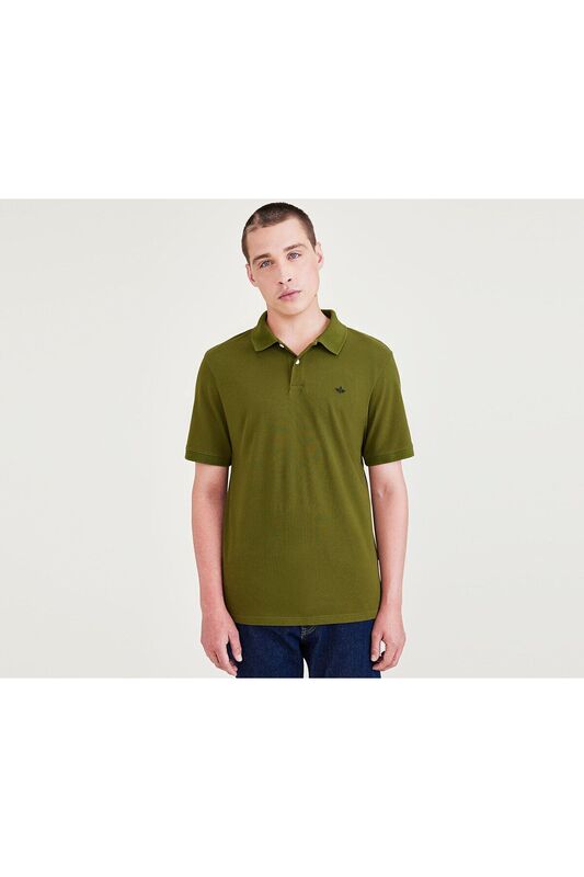 T3 POLO PEMBROKE + Erkek Yeşil
Polo T-Shirt - A1159