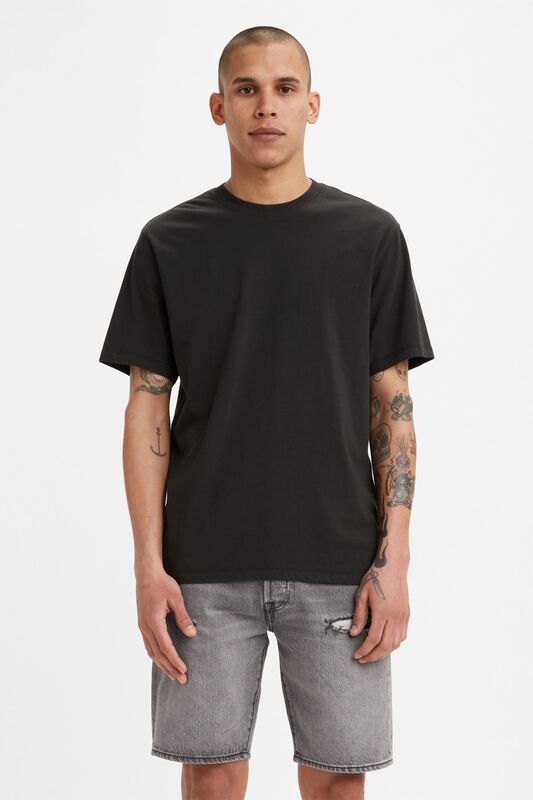 THE ESSENTIAL TEE CAVIAR Erkek Yeşil Basic T-Shirt - A3328