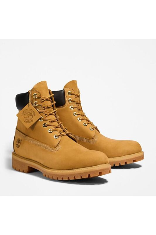 Timberland Premium 6 INCH LACE UP WATERP Erkek WHEAT Bot - TB1A2E31