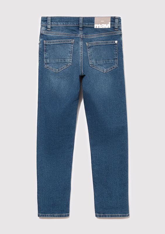 TOM Erkek Çocuk Mavi Denim Pantolon - M60106