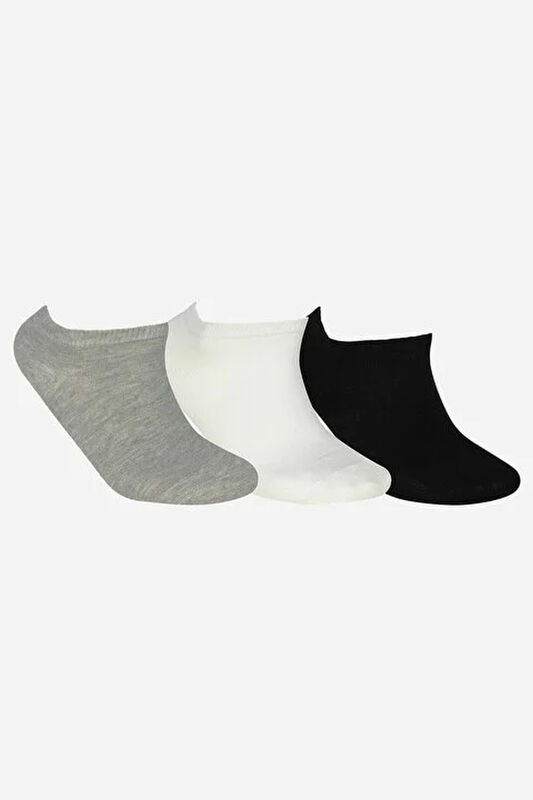 U Low Cut Sock Uniseks Siyah Çorap - S192140