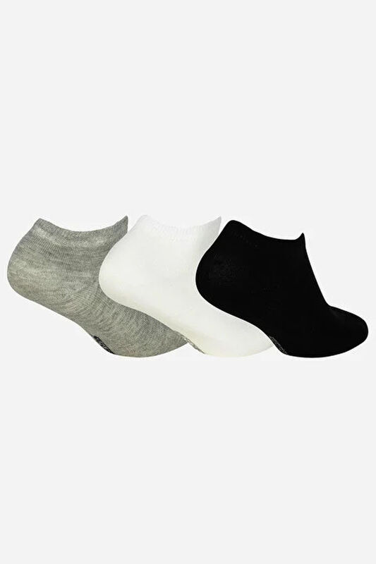 U Low Cut Sock Uniseks Siyah Çorap - S192140