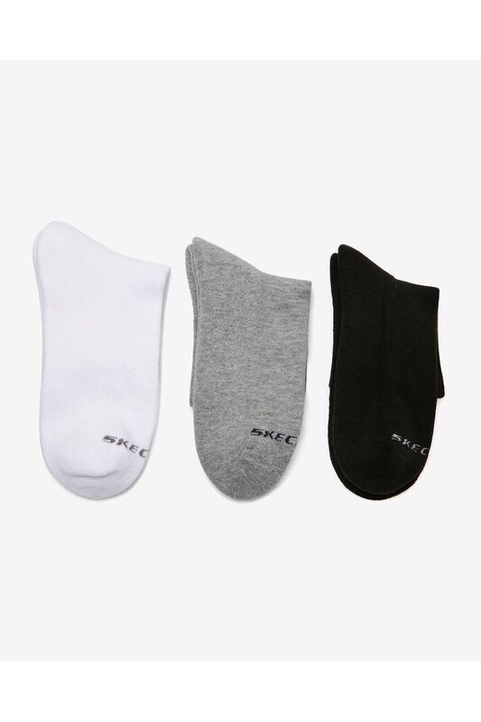 U Mid Cut Sock Uniseks Siyah Çorap - S192136