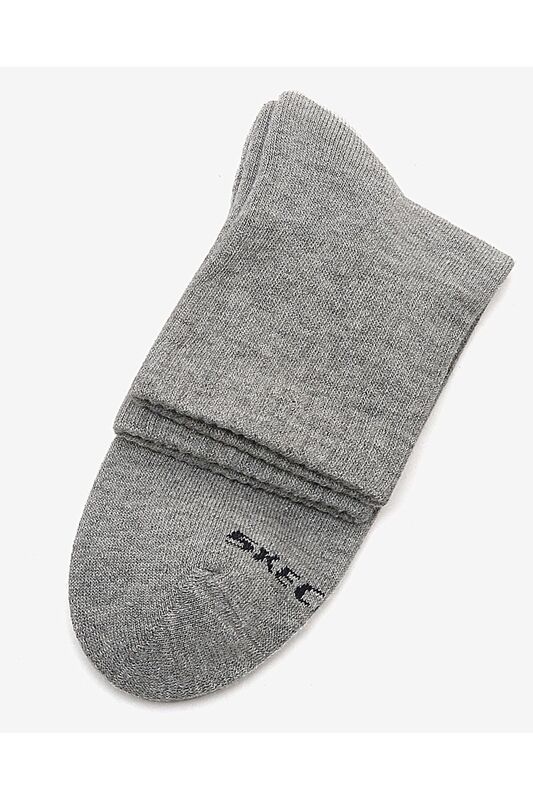 U Mid Cut Sock Uniseks Siyah Çorap - S192136