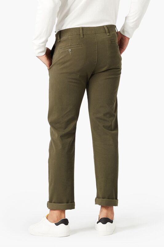 ULTIMATE 360 CHINO SLIM ARMY OLIVE Erkek Siyah Jean - 79488