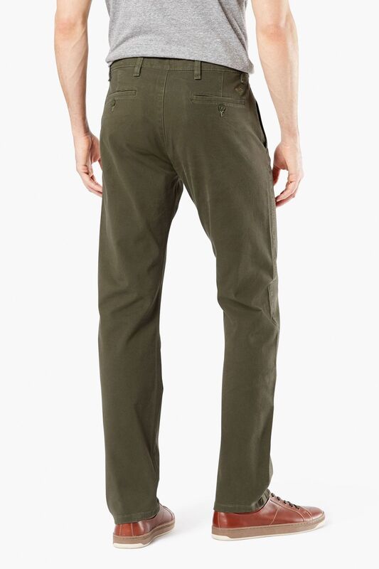 ULTIMATE 360 CHINO SLIM PEMBROKE + Erkek Yeşil Pantolon - 79488