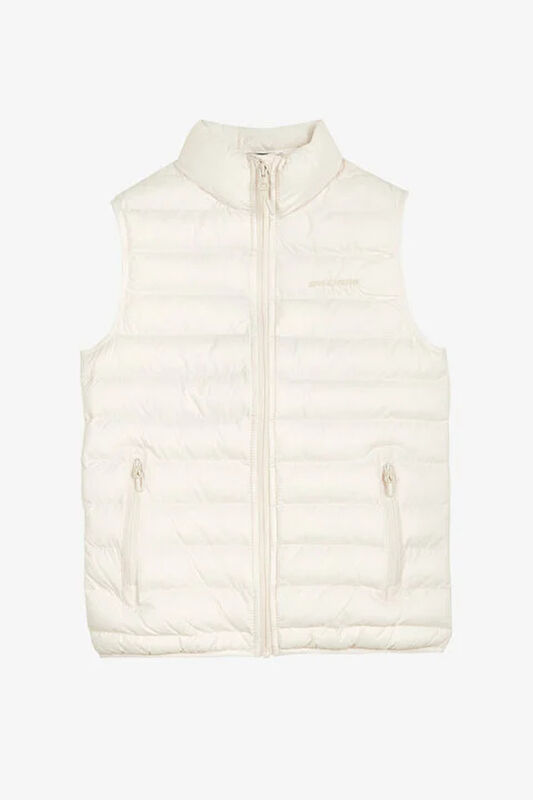 W ESSential Vest Kadın Beyaz Yelek - S212262