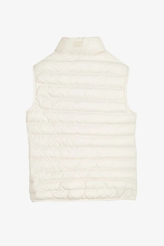 W ESSential Vest Kadın Beyaz Yelek - S212262