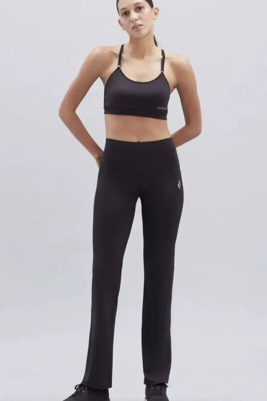 W Full Legging Kadın Siyah Tayt - S221152