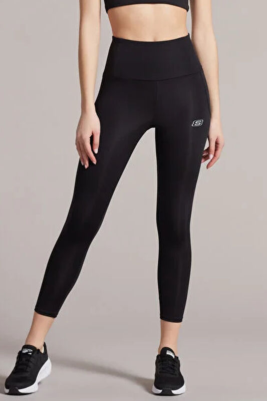 W Table Project Ankle Legging Kadın Siyah Tayt - S231199