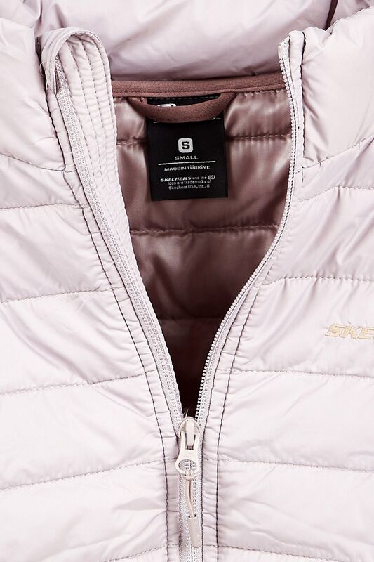 W Turtle Neck ESSential Jacket Kadın Mor Mont - S212273