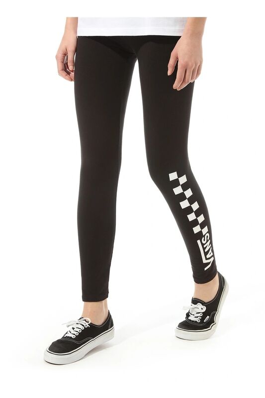 WM CHALKBOARD CLASSIC LEGGING Kadın Siyah Tayt - VN0A4S9W