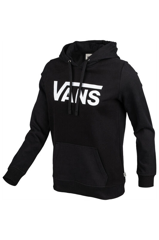 WM DROP V LOGO HOODIE-B Kadın Siyah Sweatshirt - VN0A5HNP