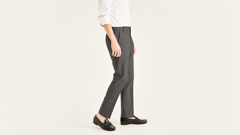 WORKDAY KHAKI SLIM BLACK Erkek Gri Pantolon - 36272