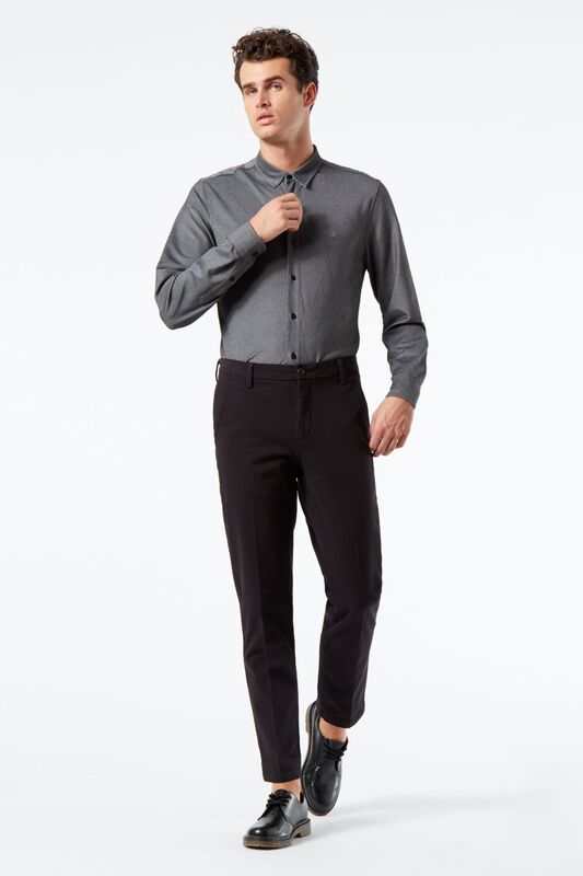 WORKDAY KHAKI SLIM BLACK Erkek Mavi Pantolon - 36272