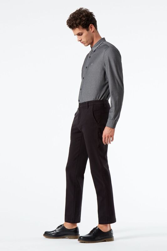 WORKDAY KHAKI SLIM BLACK Erkek Mavi Pantolon - 36272