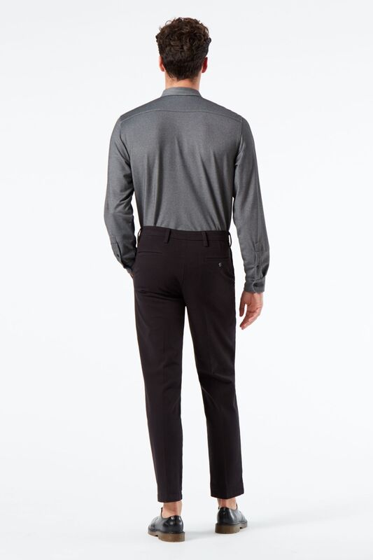 WORKDAY KHAKI SLIM BLACK Erkek Mavi Pantolon - 36272