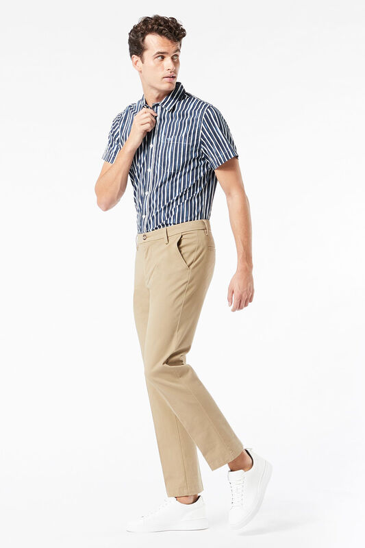 WORKDAY KHAKI SLIM NEW BRITISH Erkek Yeşil Pantolon - 36272