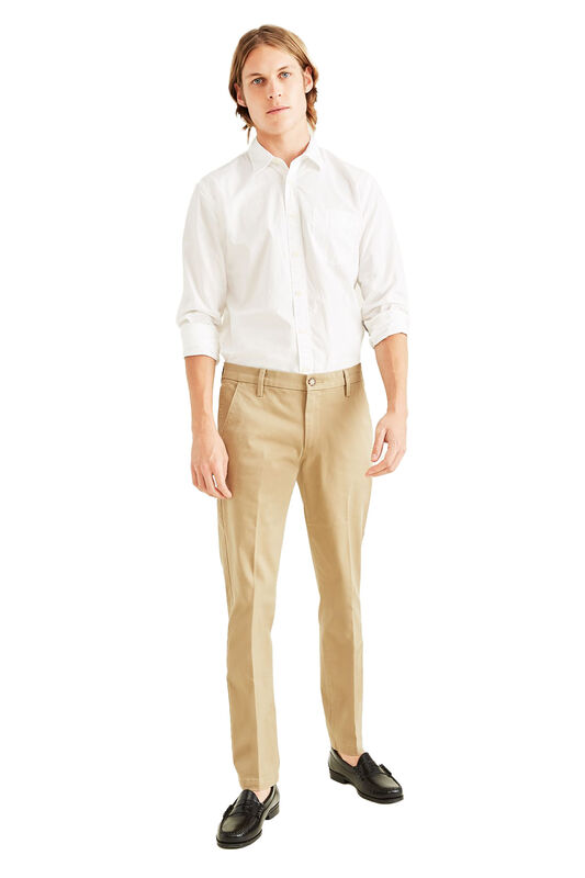 WORKDAY KHAKI SLIM NEW BRITISH Erkek Yeşil Pantolon - 36272