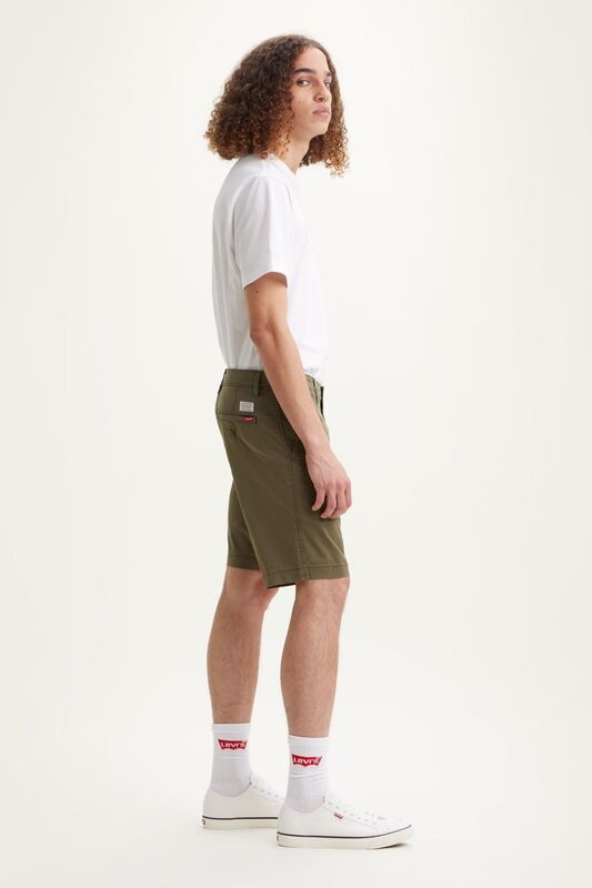 XX CHINO SHORT II BUNKER OLIVE LTWT MST Erkek Siyah Şort - 17202