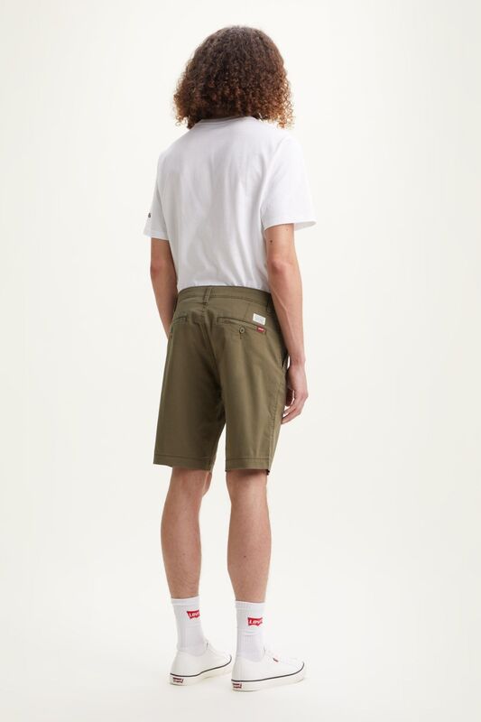 XX CHINO SHORT II BUNKER OLIVE LTWT MST Erkek Siyah Şort - 17202