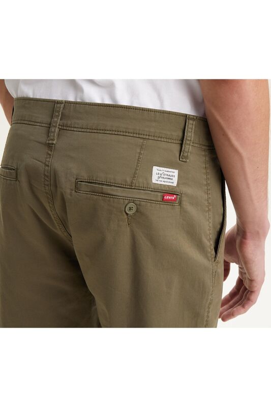 XX CHINO SHORT II BUNKER OLIVE LTWT MST Erkek Siyah Şort - 17202